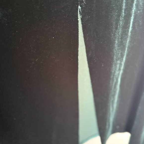 Green Velvet Zara Dress - Picture 3 of 6